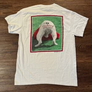 University of Georgia “Certified Gator Hater” Bulldog Tee Size M